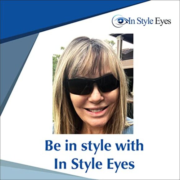 Polarized Bifocal Sunglasses with TR90 Frame, Wrap-Around Semi-Rimless Design main image 4